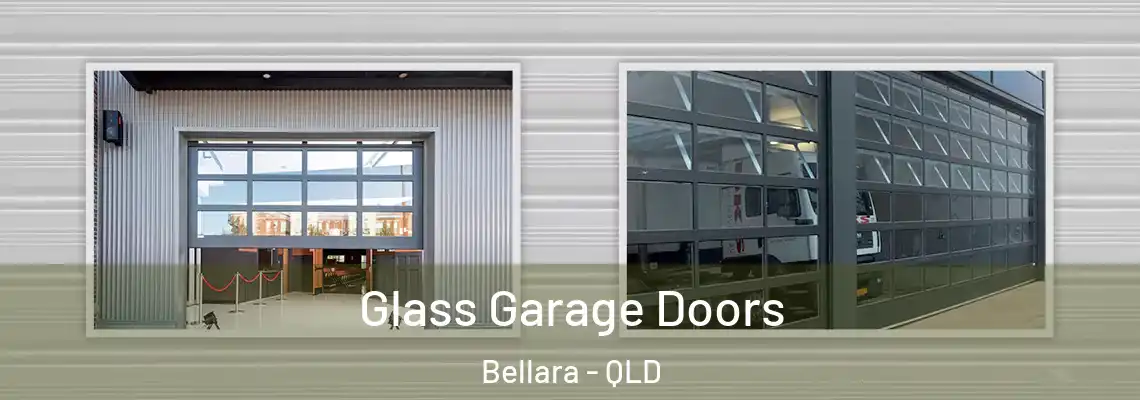  Glass Garage Doors Bellara - QLD