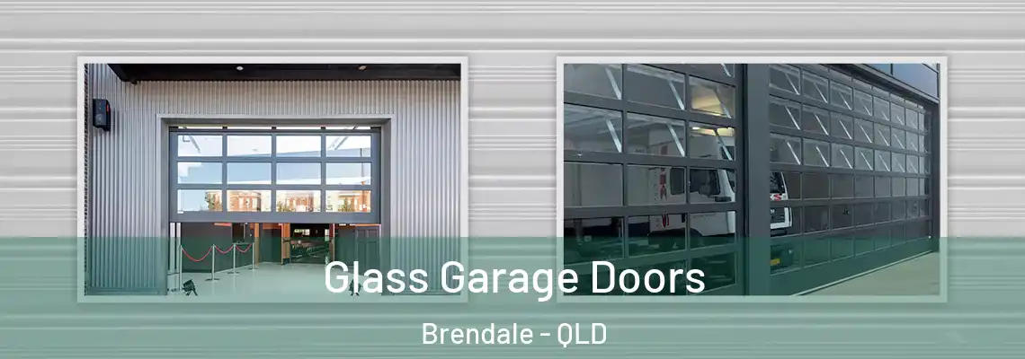 Glass Garage Doors Brendale - QLD
