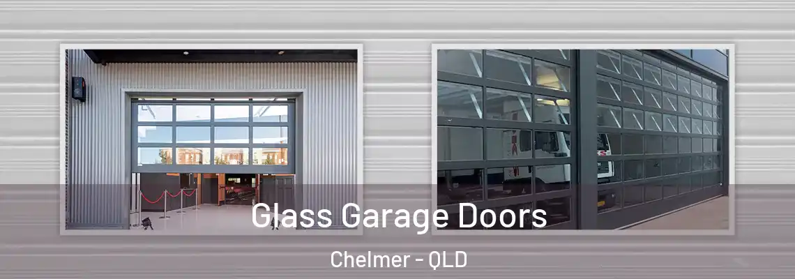 Glass Garage Doors Chelmer - QLD