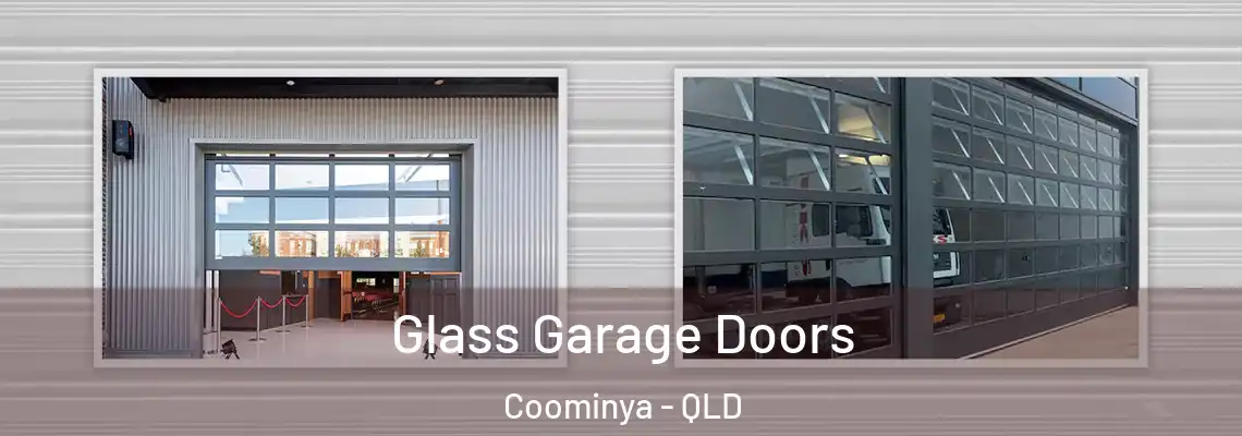 Glass Garage Doors Coominya - QLD