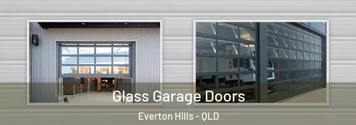 Glass Garage Doors Everton Hills - QLD