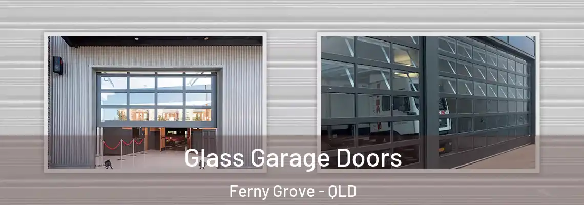 Glass Garage Doors Ferny Grove - QLD