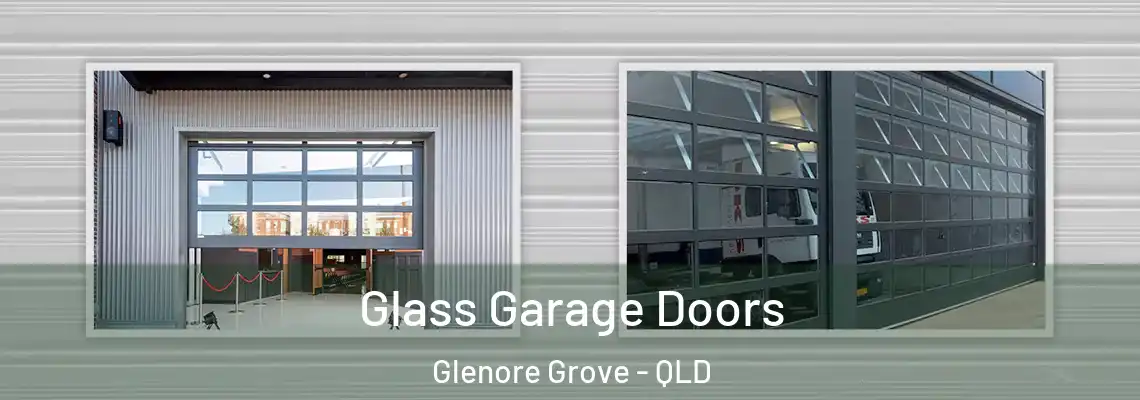 Glass Garage Doors Glenore Grove - QLD
