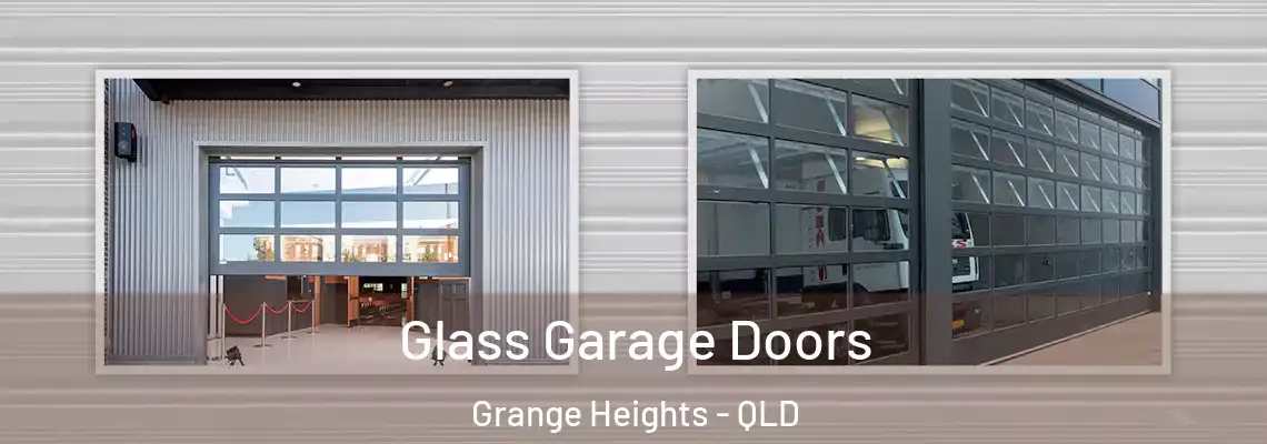 Glass Garage Doors Grange Heights - QLD