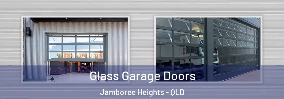  Glass Garage Doors Jamboree Heights - QLD