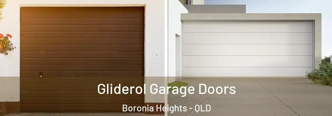 Gliderol Garage Doors Boronia Heights - QLD