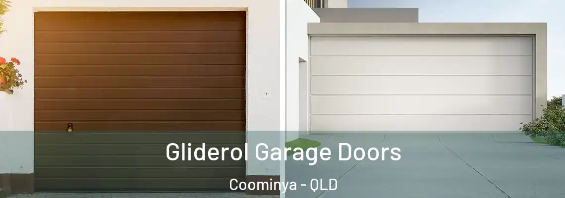 Gliderol Garage Doors Coominya - QLD