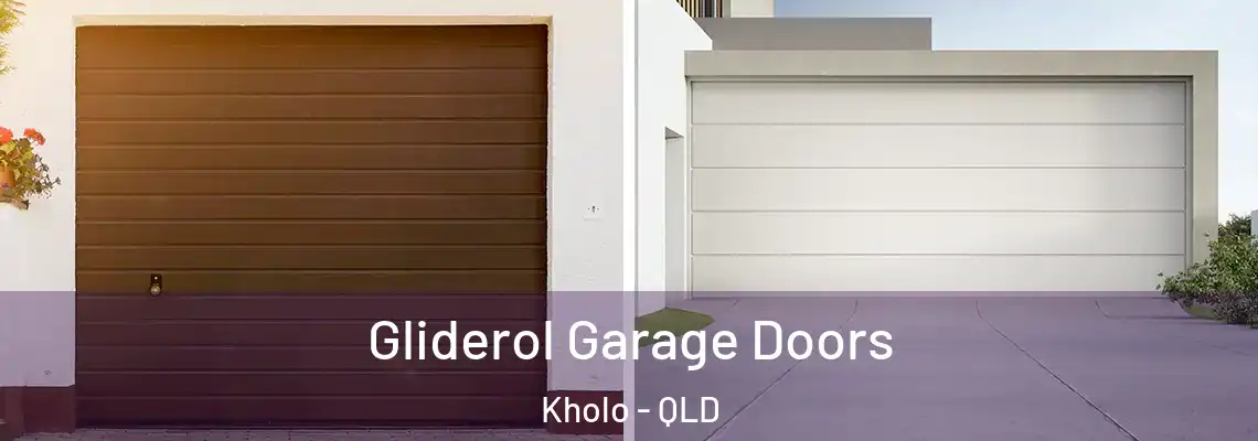 Gliderol Garage Doors Kholo - QLD