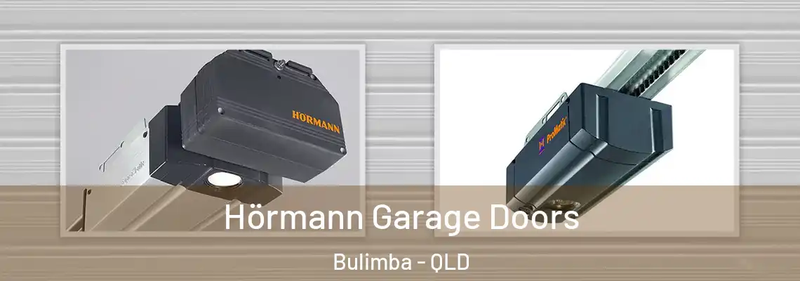 Hörmann Garage Doors Bulimba - QLD