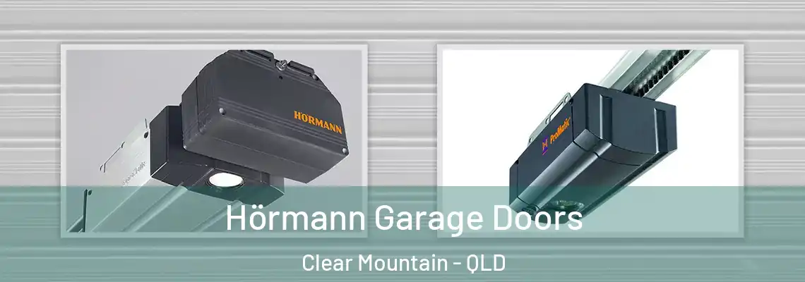 Hörmann Garage Doors Clear Mountain - QLD