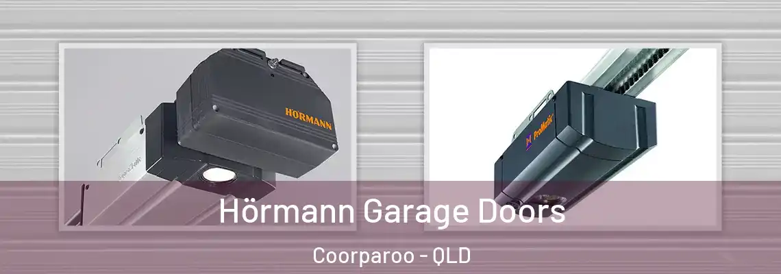 Hörmann Garage Doors Coorparoo - QLD