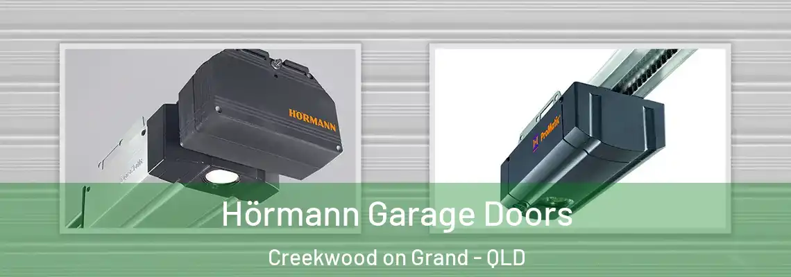 Hörmann Garage Doors Creekwood on Grand - QLD