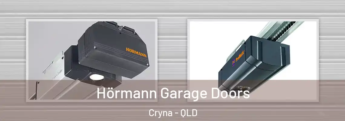 Hörmann Garage Doors Cryna - QLD