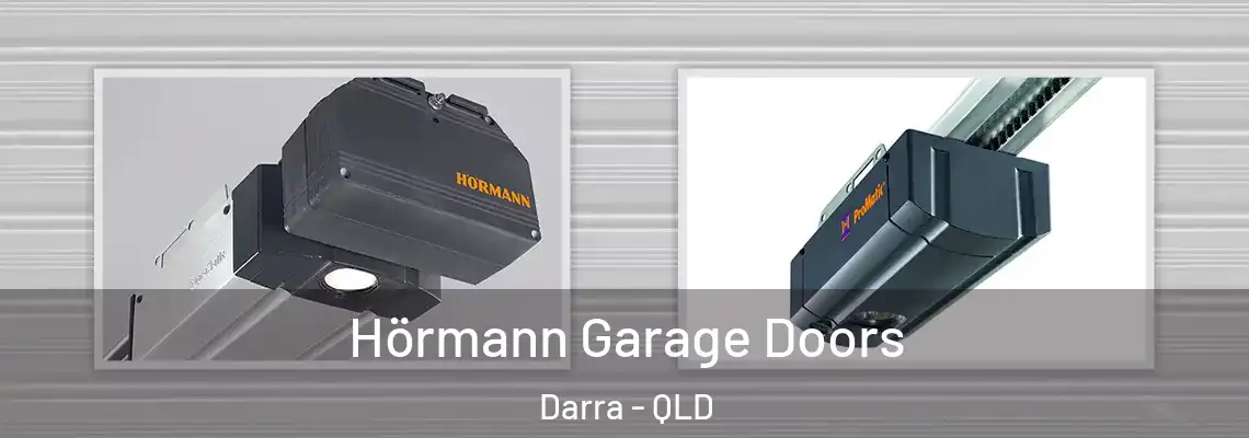 Hörmann Garage Doors Darra - QLD