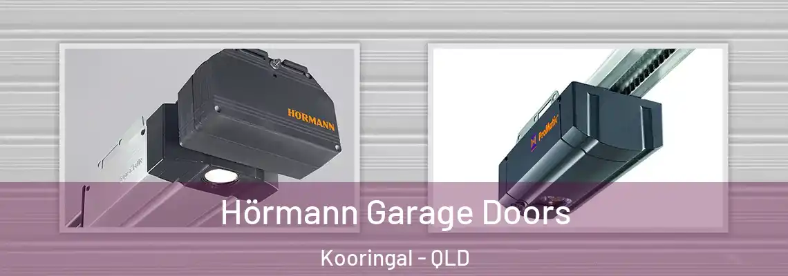 Hörmann Garage Doors Kooringal - QLD