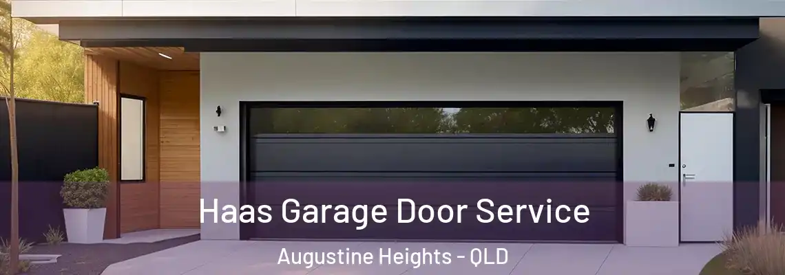 Haas Garage Door Service Augustine Heights - QLD
