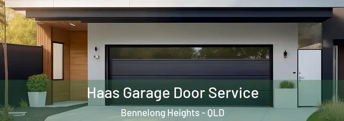Haas Garage Door Service Bennelong Heights - QLD