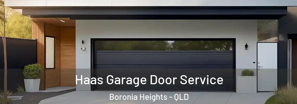 Haas Garage Door Service Boronia Heights - QLD