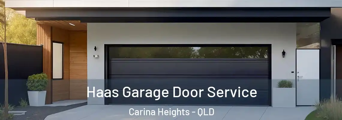 Haas Garage Door Service Carina Heights - QLD