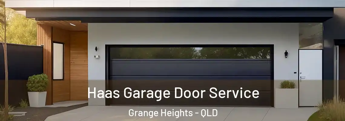  Haas Garage Door Service Grange Heights - QLD
