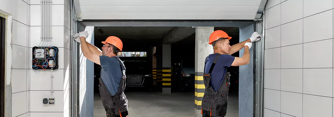 Garage Door Safety Inspection Technician in Brisbane, QLD