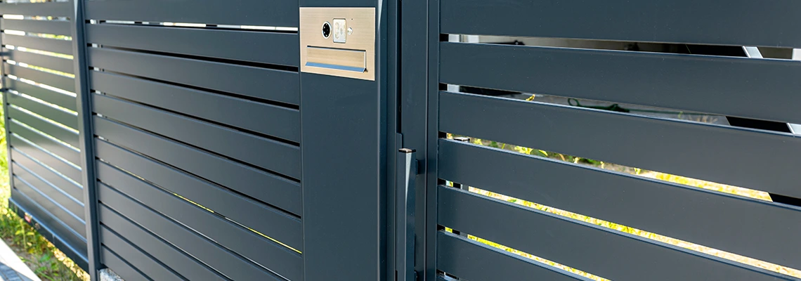 Automatic Gate Frame Repair in Brisbane, QLD