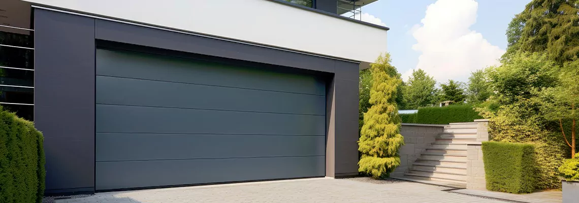 Haas Galvanized Steel Garage Door in Brisbane, QLD