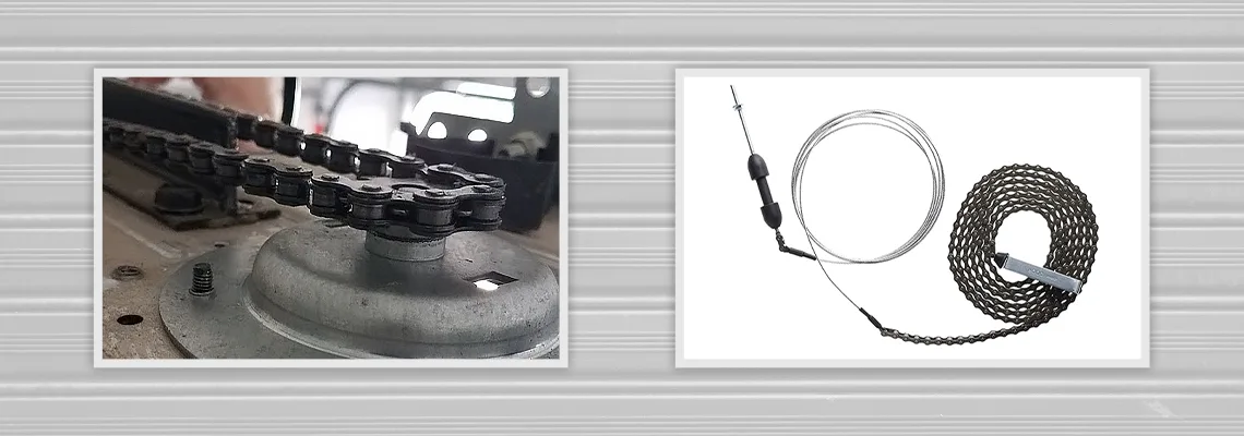 Noisy Garage Door Chain Repair in Brisbane, QLD