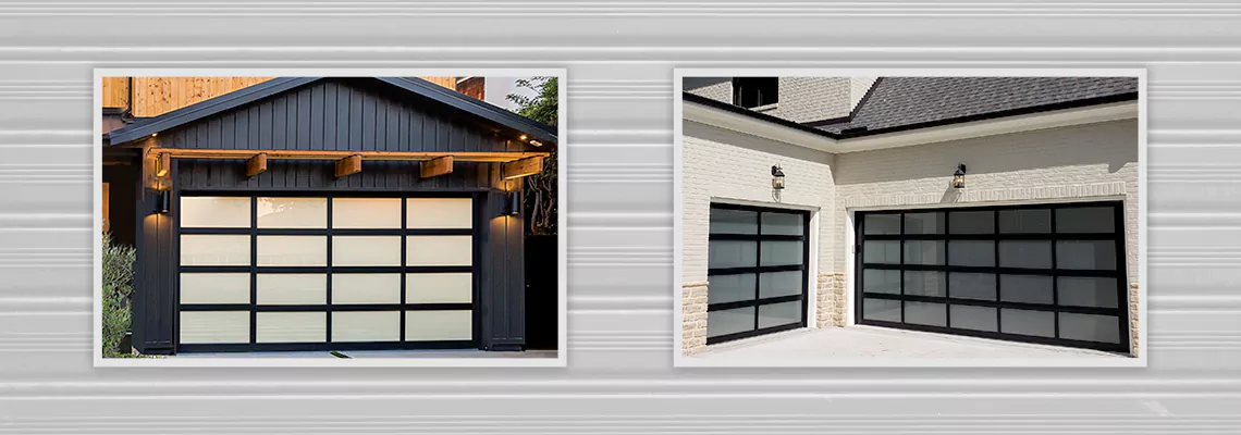 Overhead Glass Garage Door Services in Brisbane, QLD
