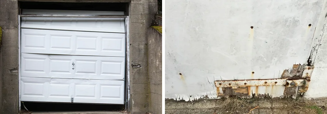 Rotten Commercial Garage Door Repair in Brisbane, QLD