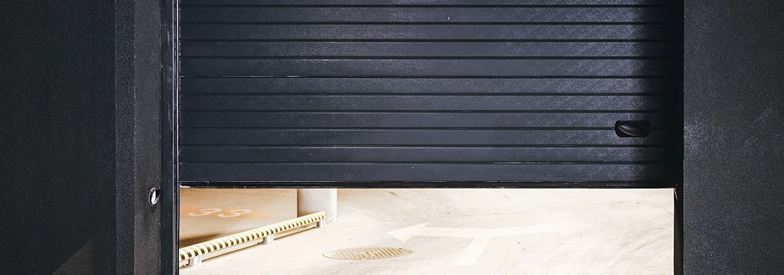 Residential Black Garage Door Installation in Brisbane, QLD