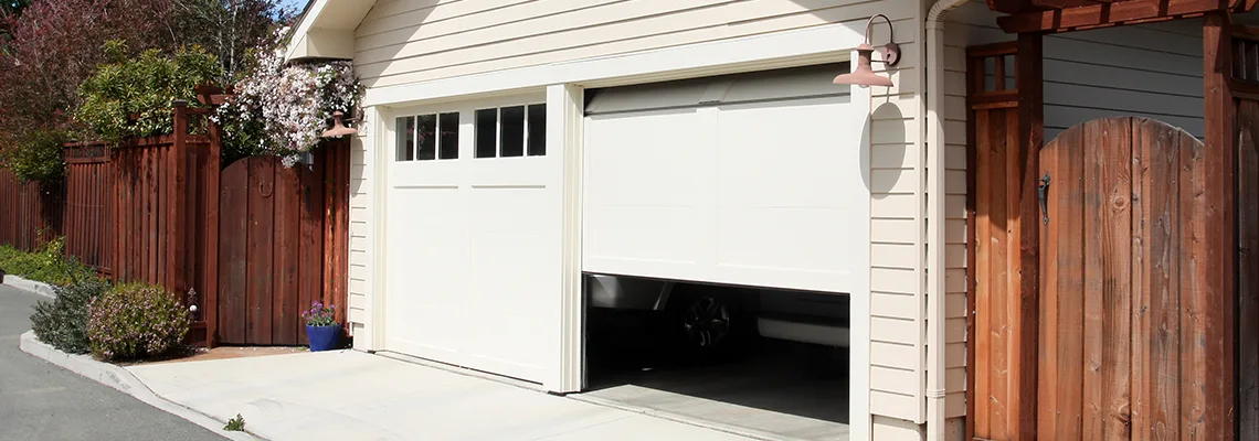 Fix Metal Garage Door Jerking in Brisbane, QLD