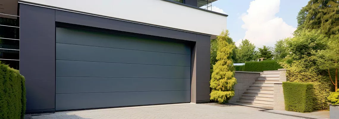 Modern Steel Garage Doors in Brisbane, QLD