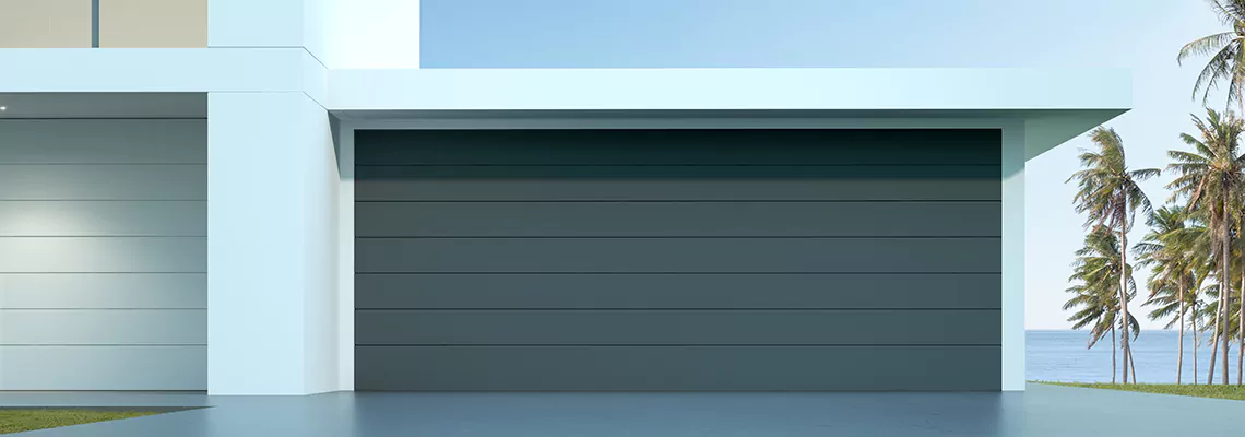 Insulated Modern Garage Doors in Brisbane, QLD