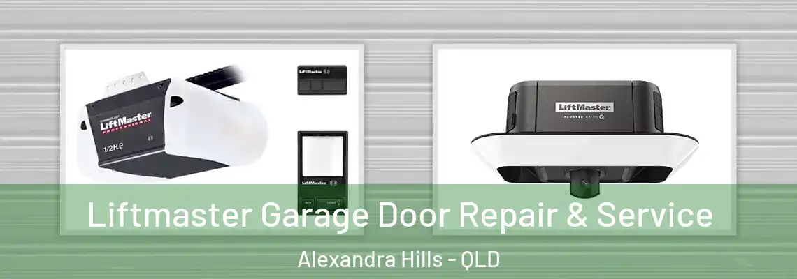  Liftmaster Garage Door Repair & Service Alexandra Hills - QLD
