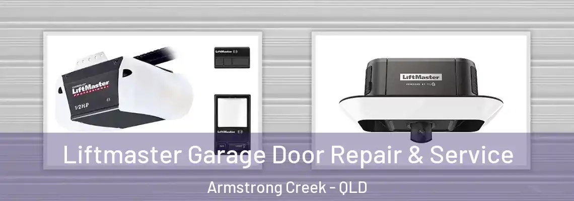 Liftmaster Garage Door Repair & Service Armstrong Creek - QLD