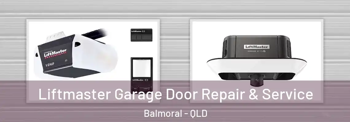 Liftmaster Garage Door Repair & Service Balmoral - QLD