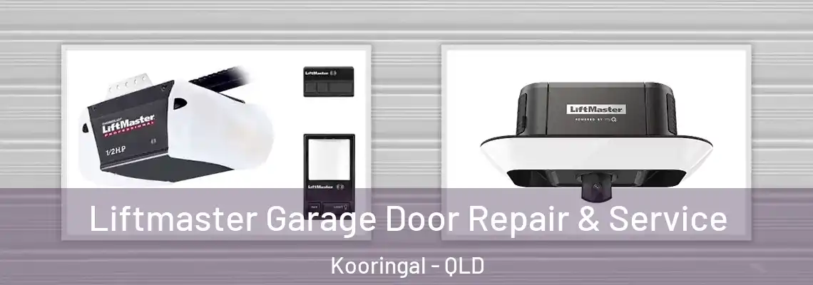 Liftmaster Garage Door Repair & Service Kooringal - QLD
