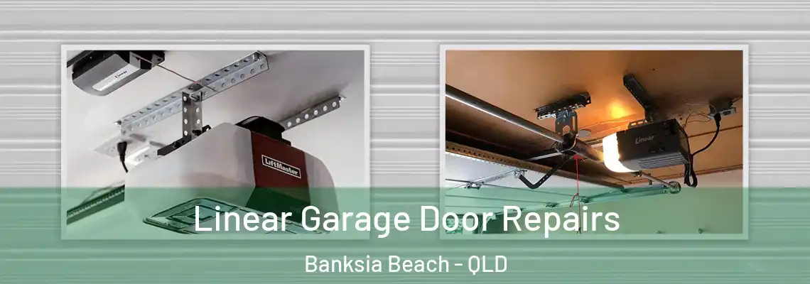 Linear Garage Door Repairs Banksia Beach - QLD