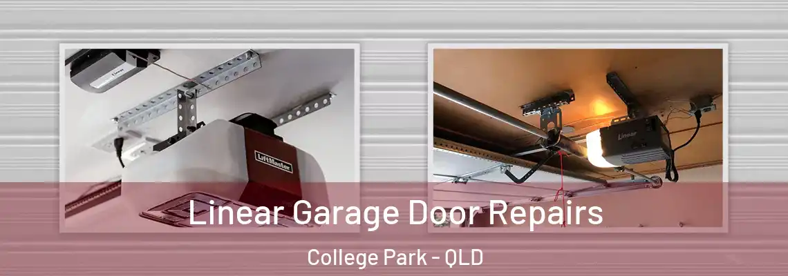 Linear Garage Door Repairs College Park - QLD
