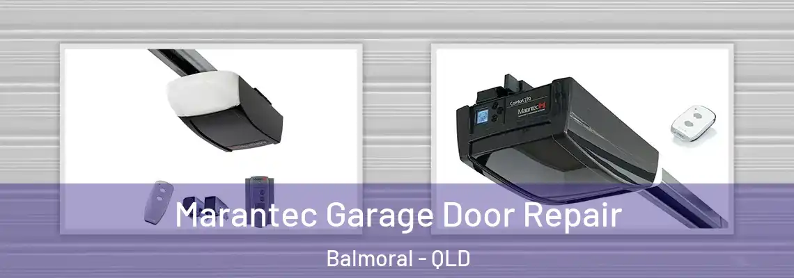Marantec Garage Door Repair Balmoral - QLD