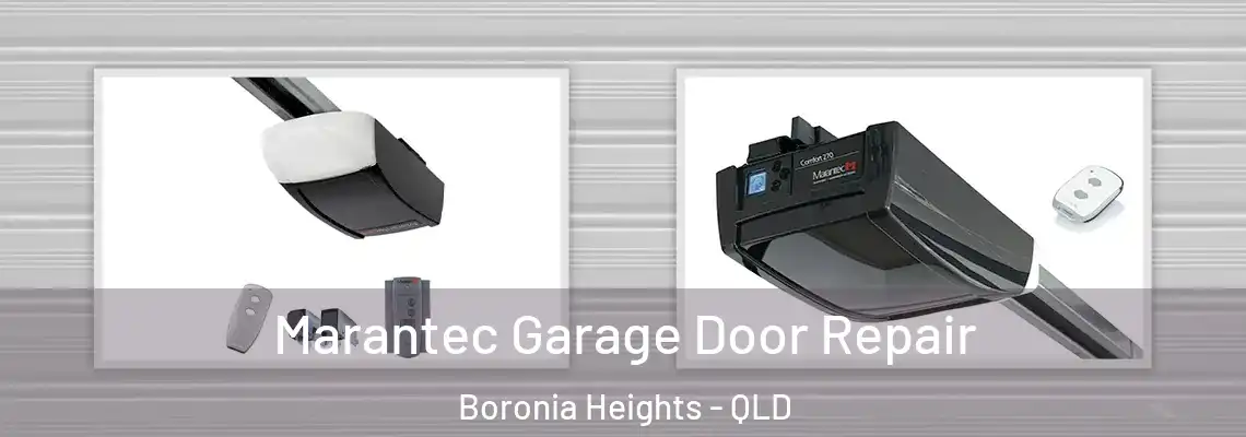  Marantec Garage Door Repair Boronia Heights - QLD