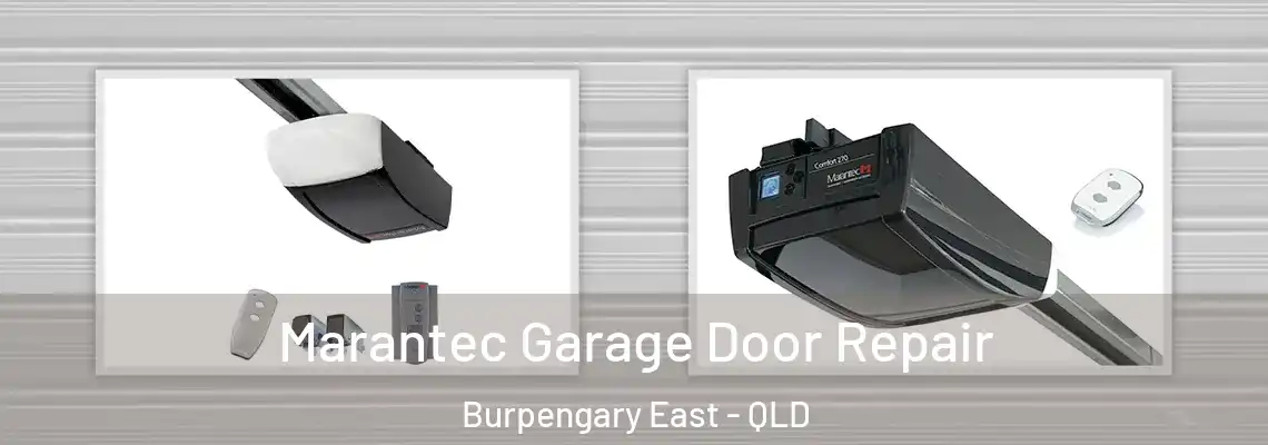  Marantec Garage Door Repair Burpengary East - QLD