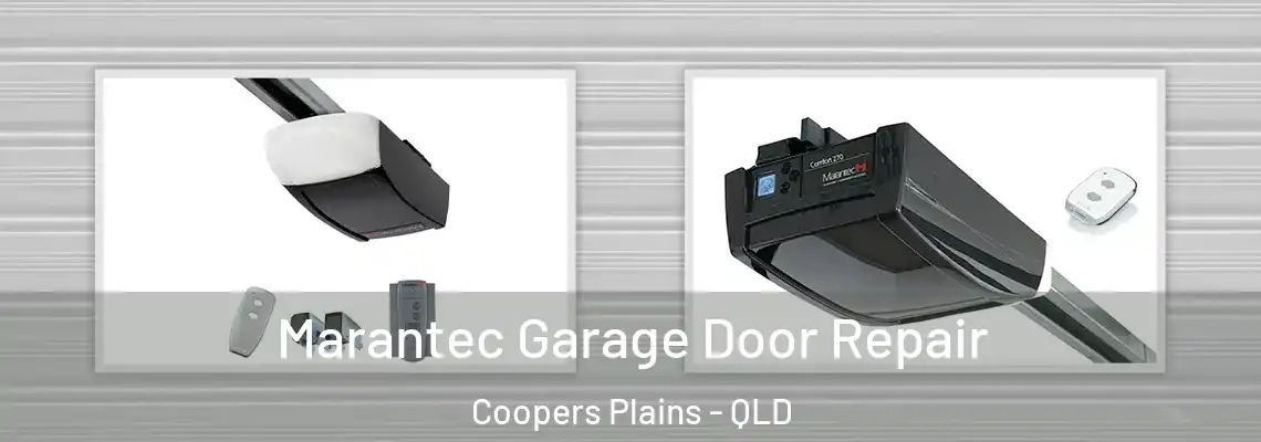 Marantec Garage Door Repair Coopers Plains - QLD