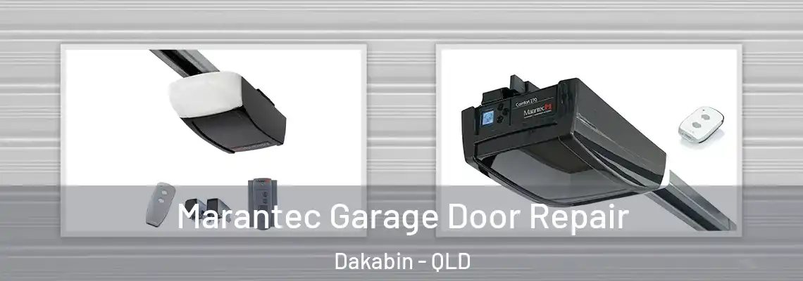  Marantec Garage Door Repair Dakabin - QLD