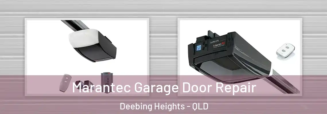 Marantec Garage Door Repair Deebing Heights - QLD