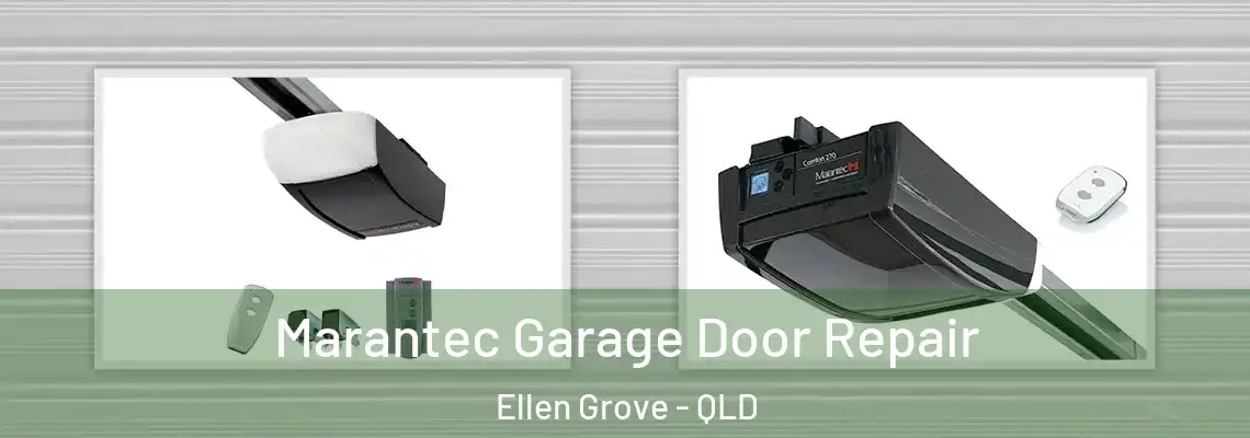 Marantec Garage Door Repair Ellen Grove - QLD