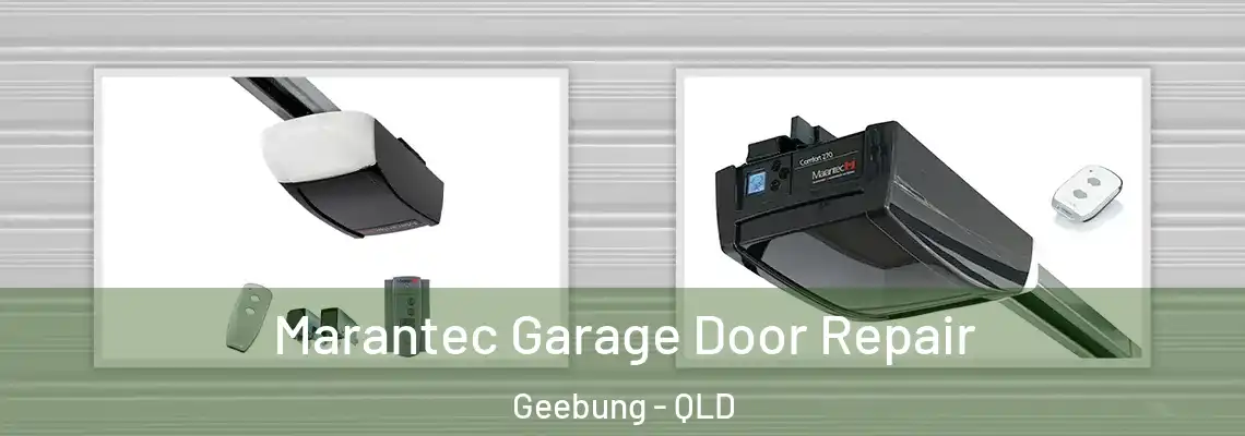 Marantec Garage Door Repair Geebung - QLD