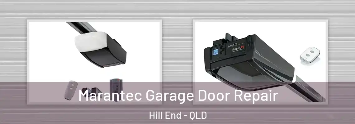 Marantec Garage Door Repair Hill End - QLD