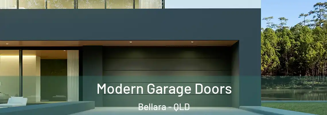 Modern Garage Doors Bellara - QLD